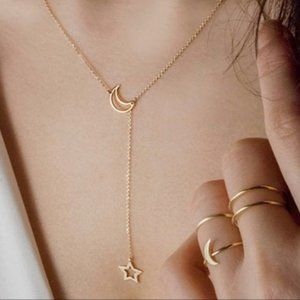 Gold Star Necklace Gold Star Necklace Gold Star Necklace Star Necklace Necklace